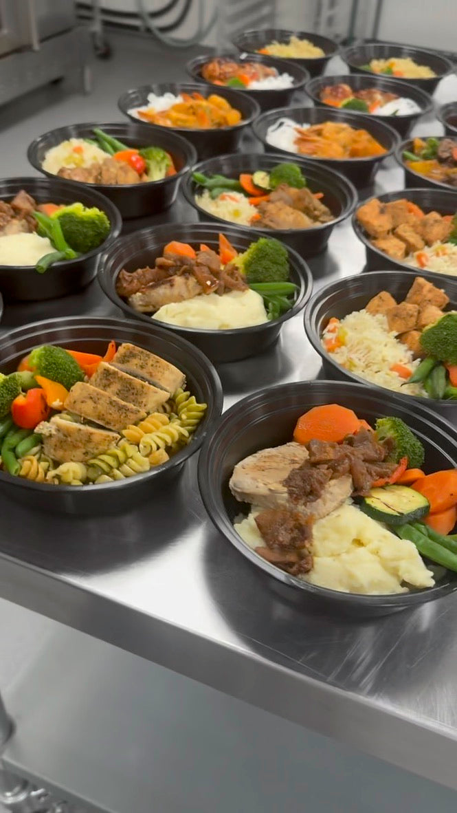 Frozen Meal Box – 10 Chef’s Choice Meals