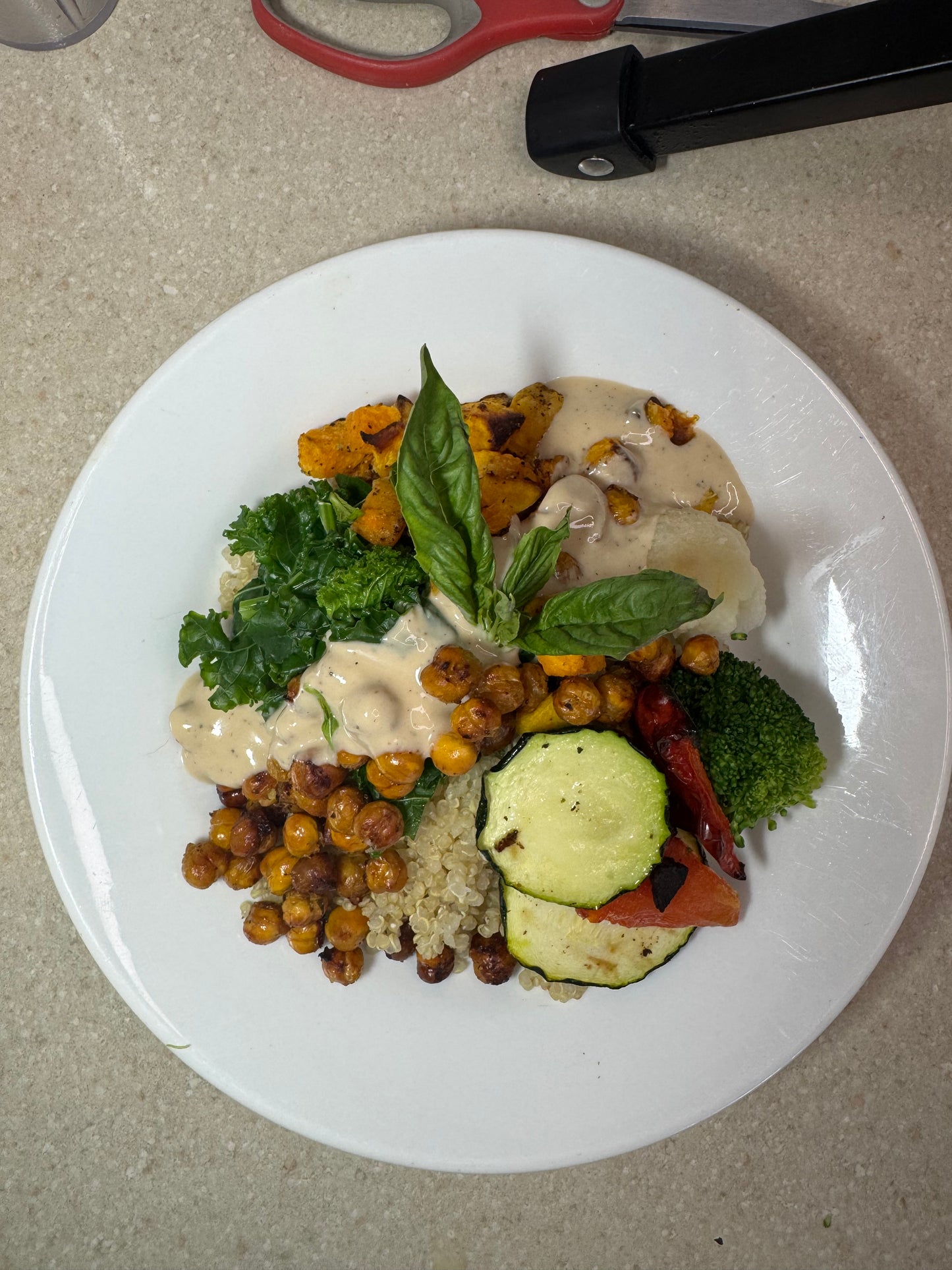 Vegan Farm Girl Bowl (Serves 4)