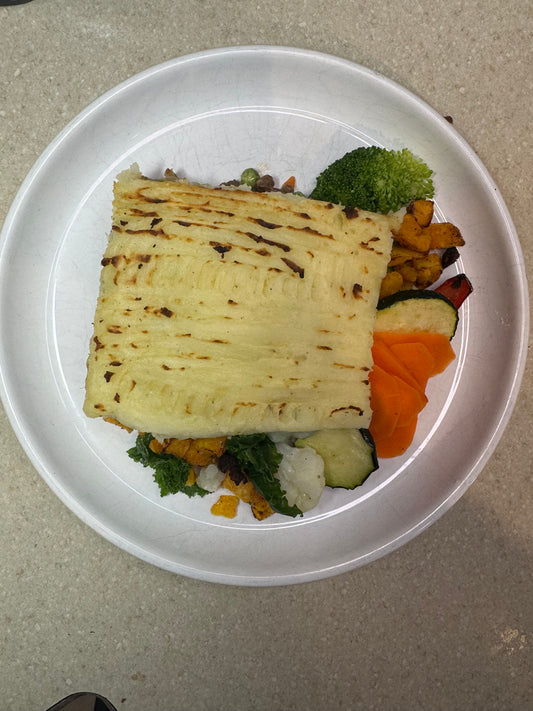 Lightened-Up Shepherd’s Pie (Serves 4)